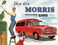 MORRIS HALF TON VAN & PICK-UP